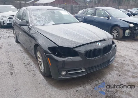 2015 BMW 528I xDrive z USA, uszkodzony, nr VIN WBA5A7C51FD621183